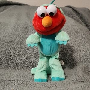 Sesame Street Dino Stomp Elmo Interactive Plush
